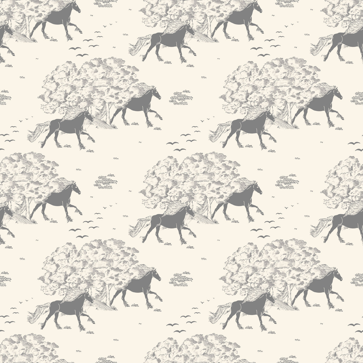 Sylvie Wallpaper by Telas Design Studio