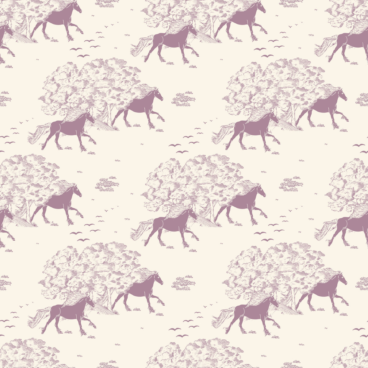 Sylvie Wallpaper by Telas Design Studio
