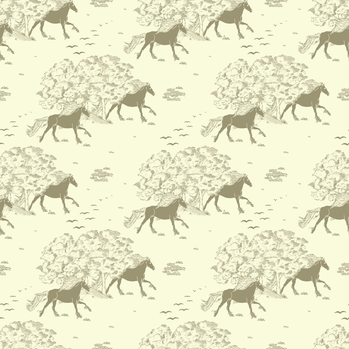 Sylvie Wallpaper by Telas Design Studio