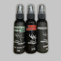 Synthetic Slam Combo deer scent bottles for CWD compliant hunting