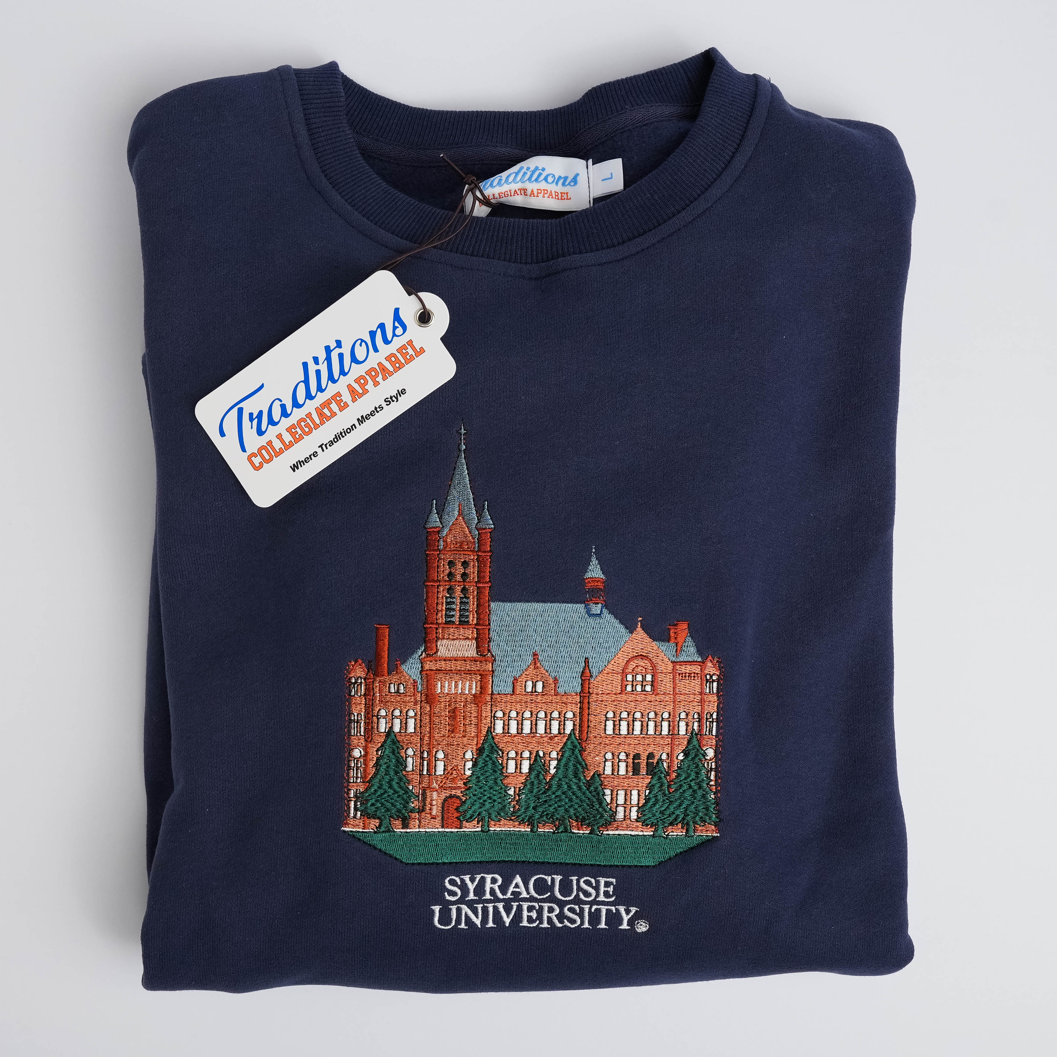 Syracuse Crewneck