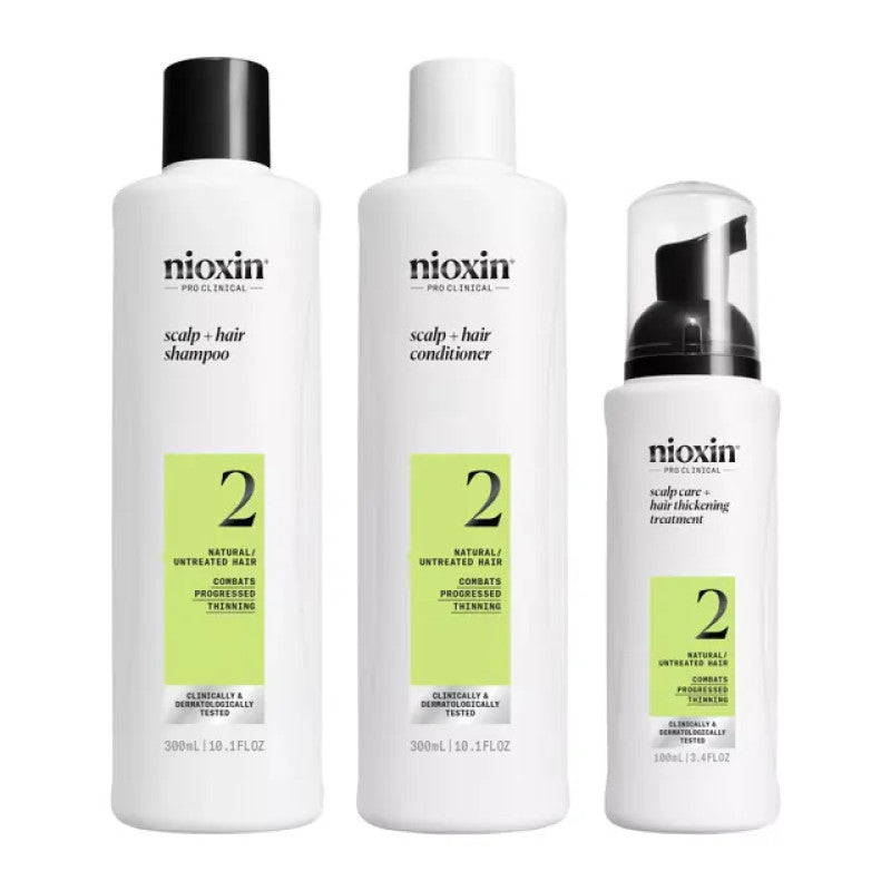 System 2 Professional Kit for Progressed Thinning Hair