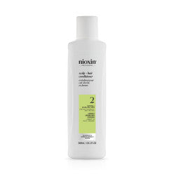 Nioxin System 2 Conditioner bottle for natural hair with progressed thinning