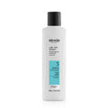 Nioxin System 3 Scalp + Hair Shampoo bottle in white and blue packaging (300ml).