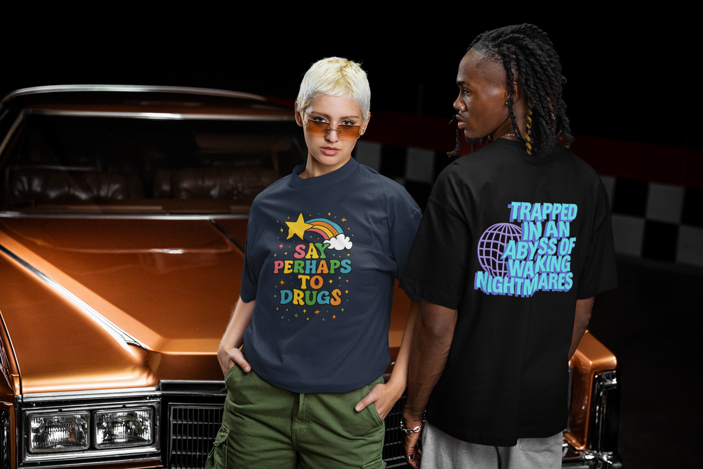 Say Perhaps To Drugs - T-Shirt