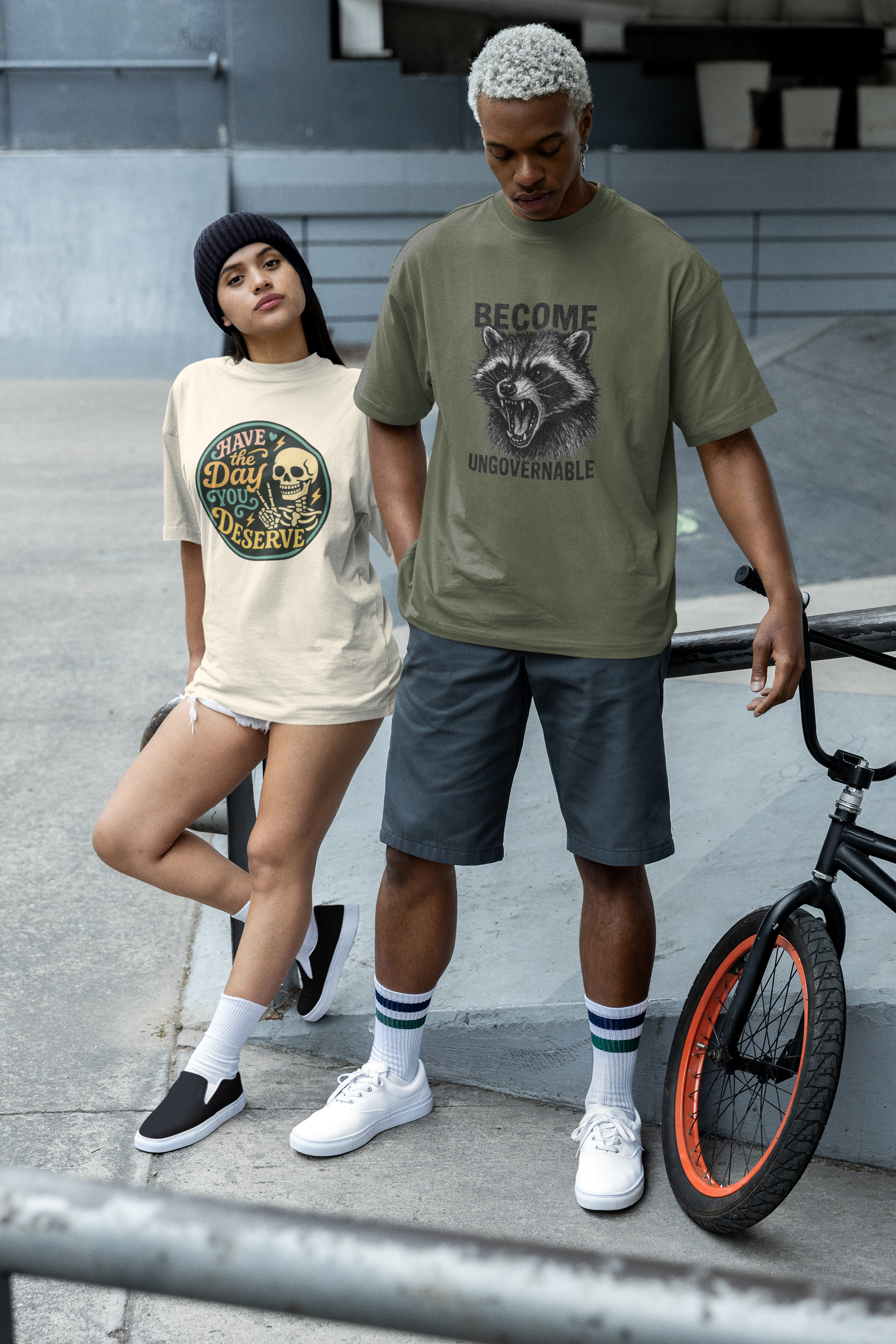 Become Ungovernable - T-Shirt
