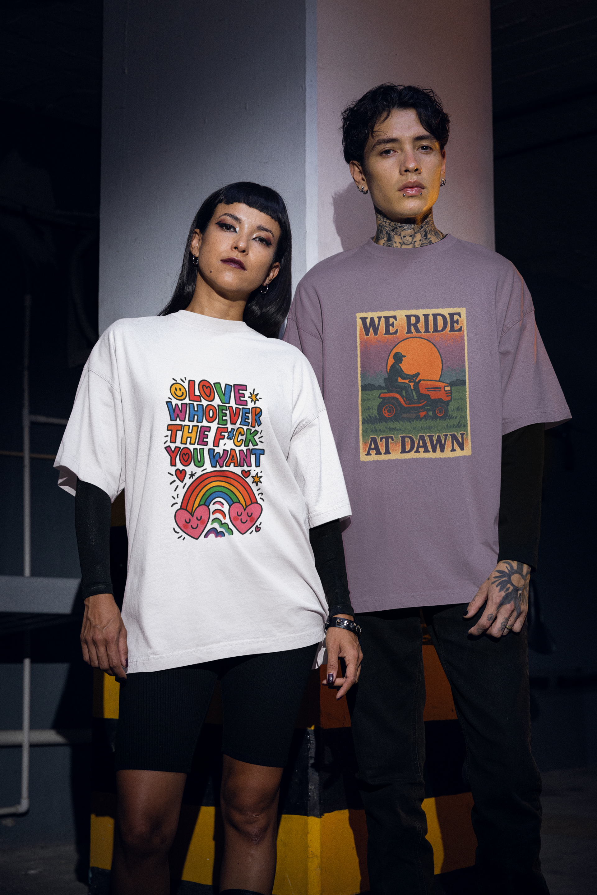 We Ride At Dawn - T-Shirt
