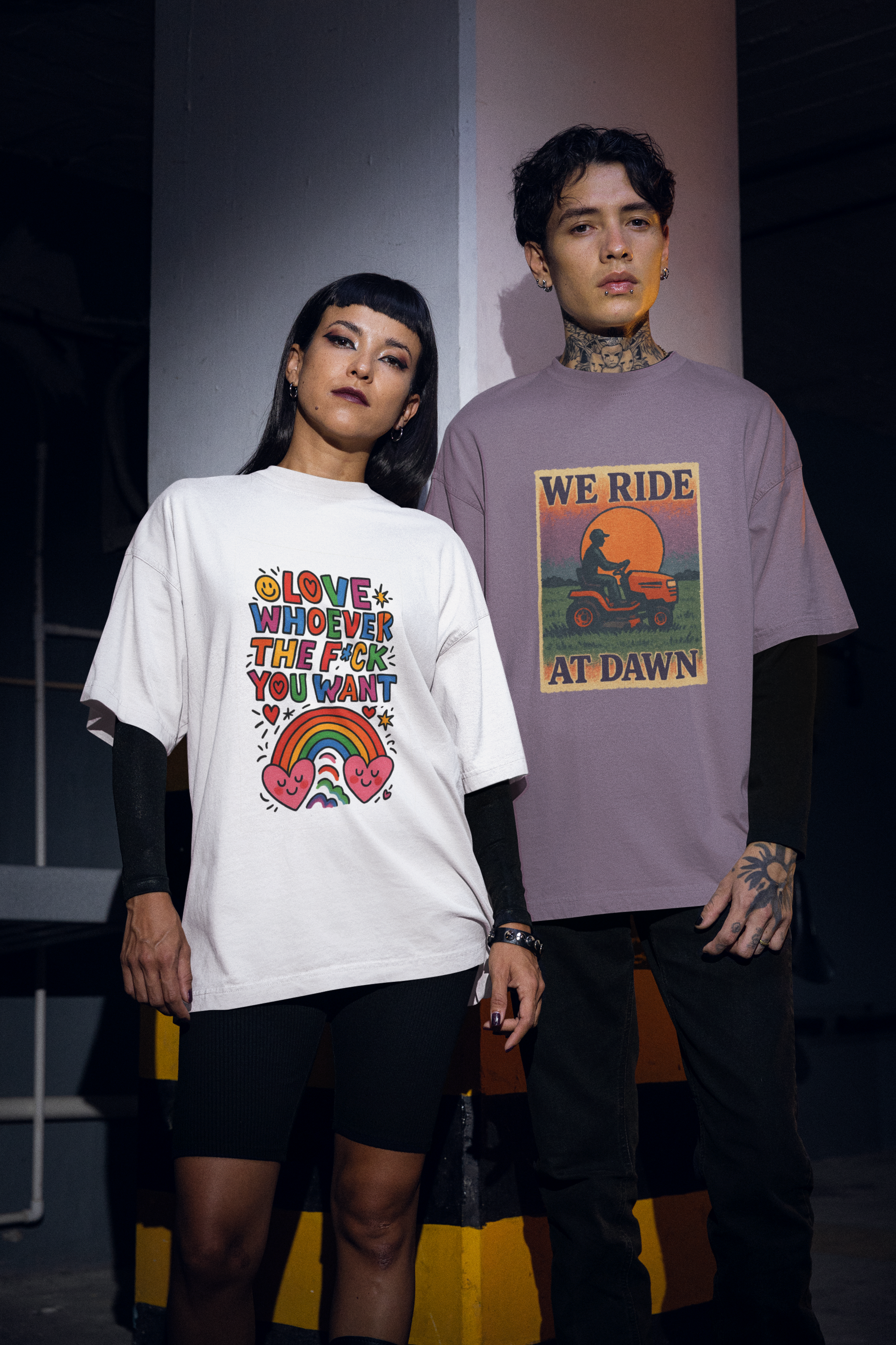 We Ride At Dawn - T-Shirt