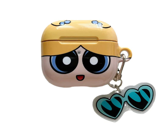 AirPods Case with Flying Girl Design for Protection
