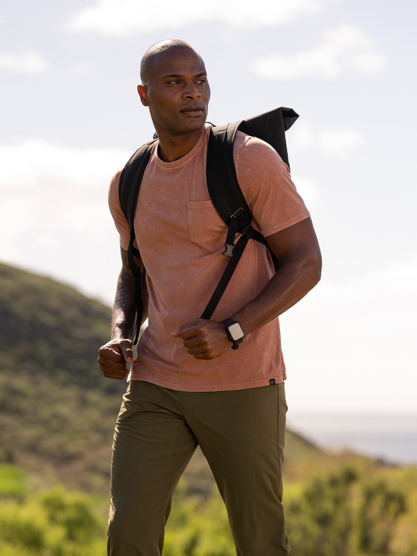 Skipper Mineral Wash Tee for Men