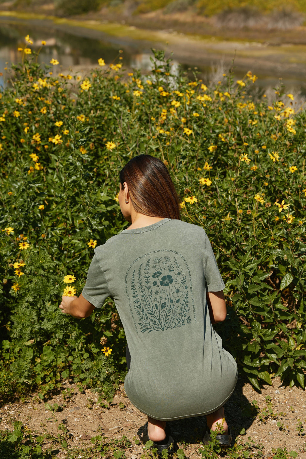 Rewild LA Earth Day Shirt