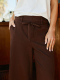 Bemmie Stretch Twill Relaxed Capri Pant
