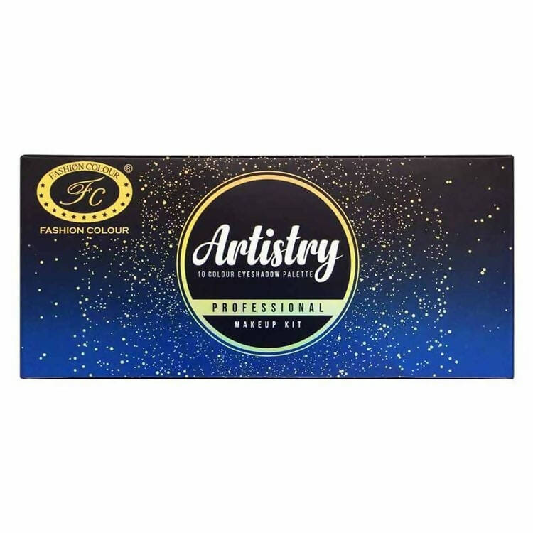 Professional Artistry 10 Color Creamy Eyeshadow Palette