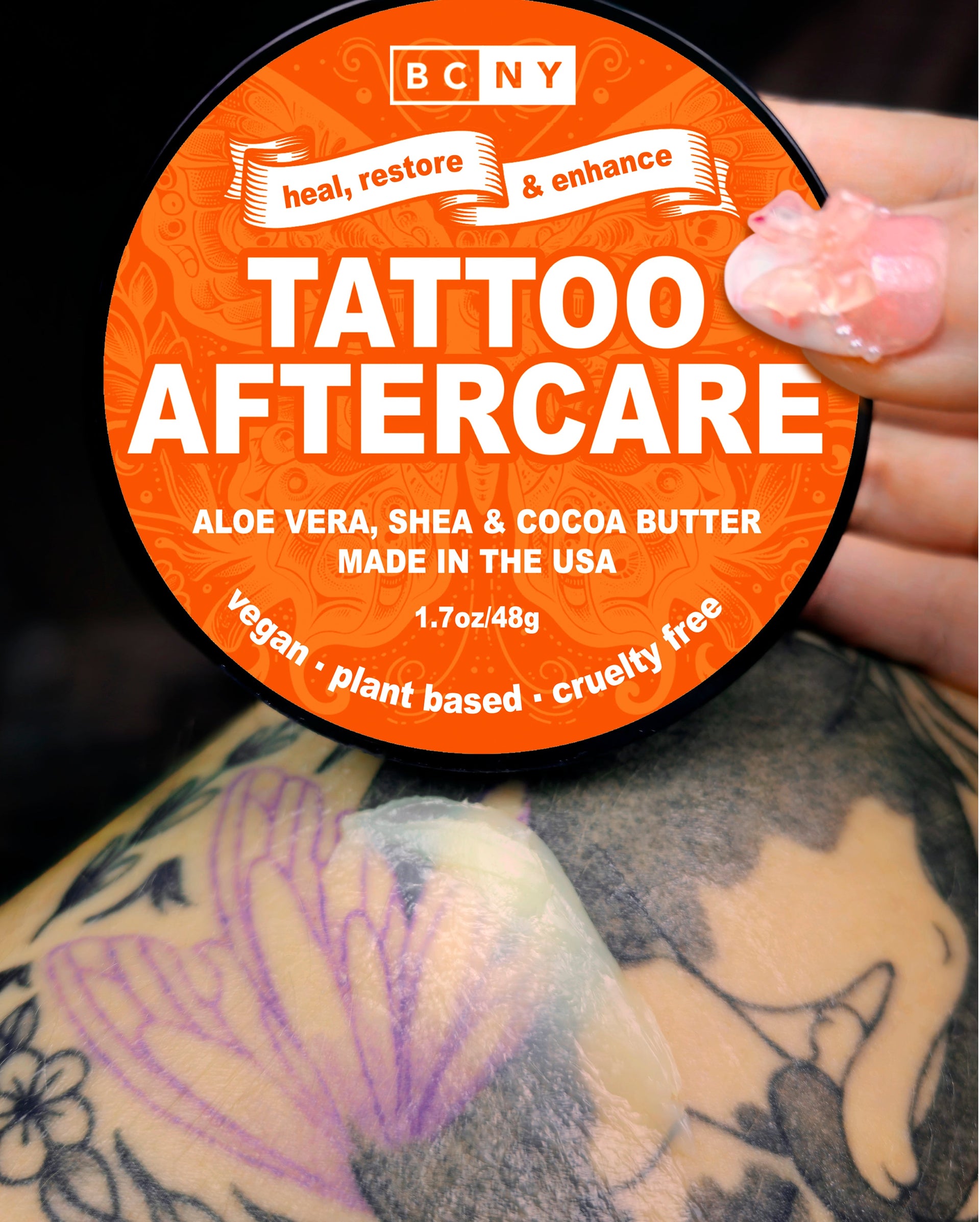 6-Pack Body Candy Tattoo Aftercare Tattoo Balm