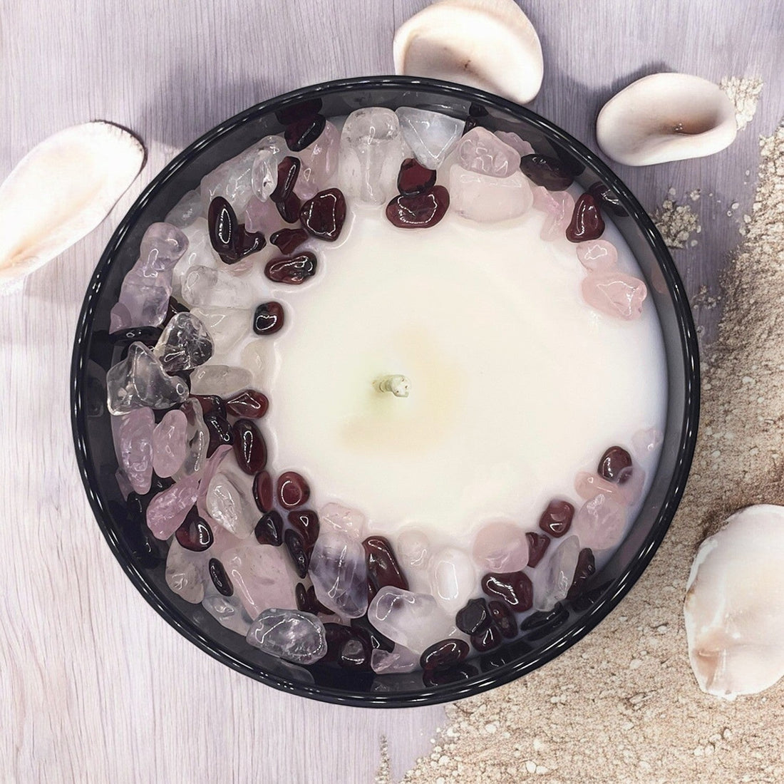 Coastal Dreams Crystal Candle, 10oz