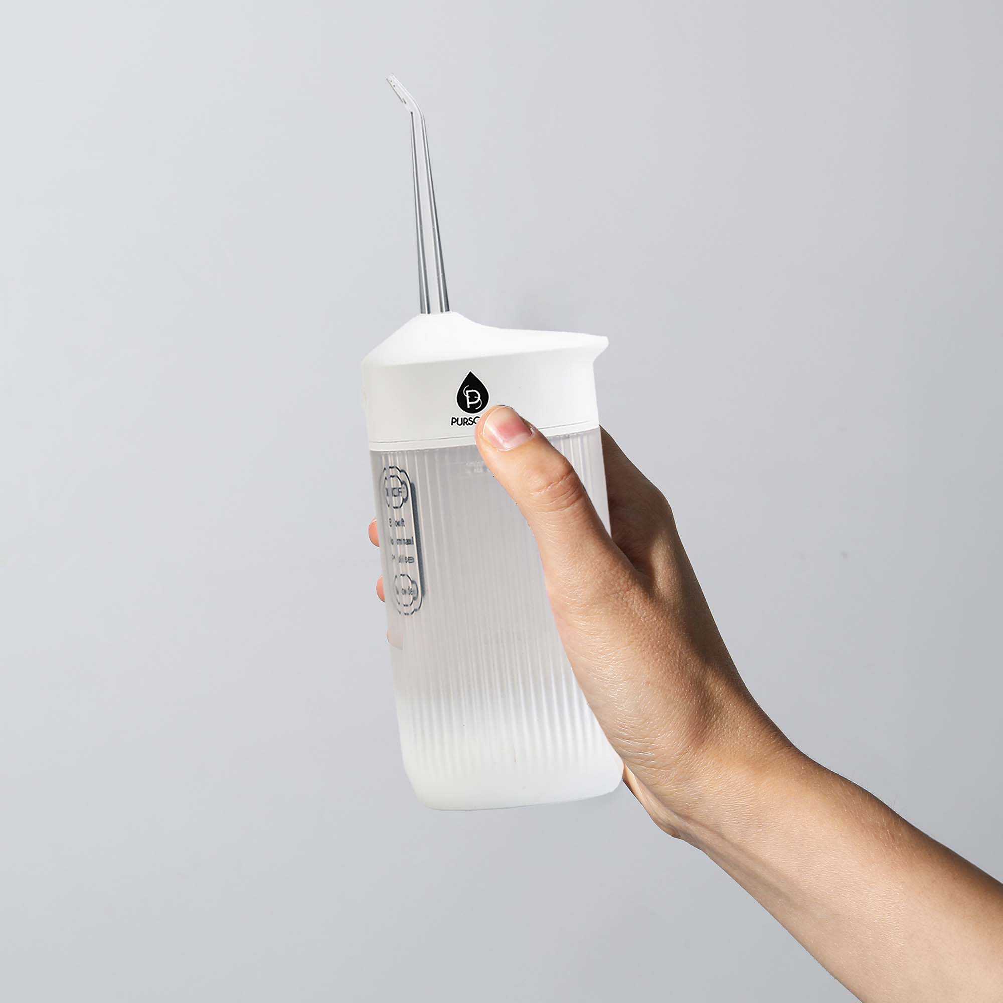 Ultimate Smile Care Duo: Triple-Head Tooth Wizard & Travel-Ready Water Flosser