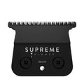 Supreme Graphite DLC replacement T-blade for Vader Trimmer in matte black finish