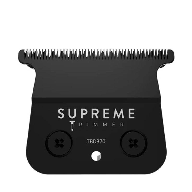 Supreme Graphite DLC replacement T-blade for Vader Trimmer in matte black finish