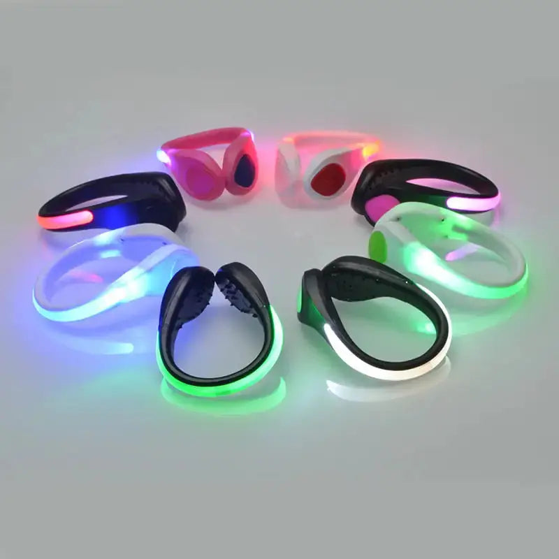 Shoes Clip Safety Warning Light
