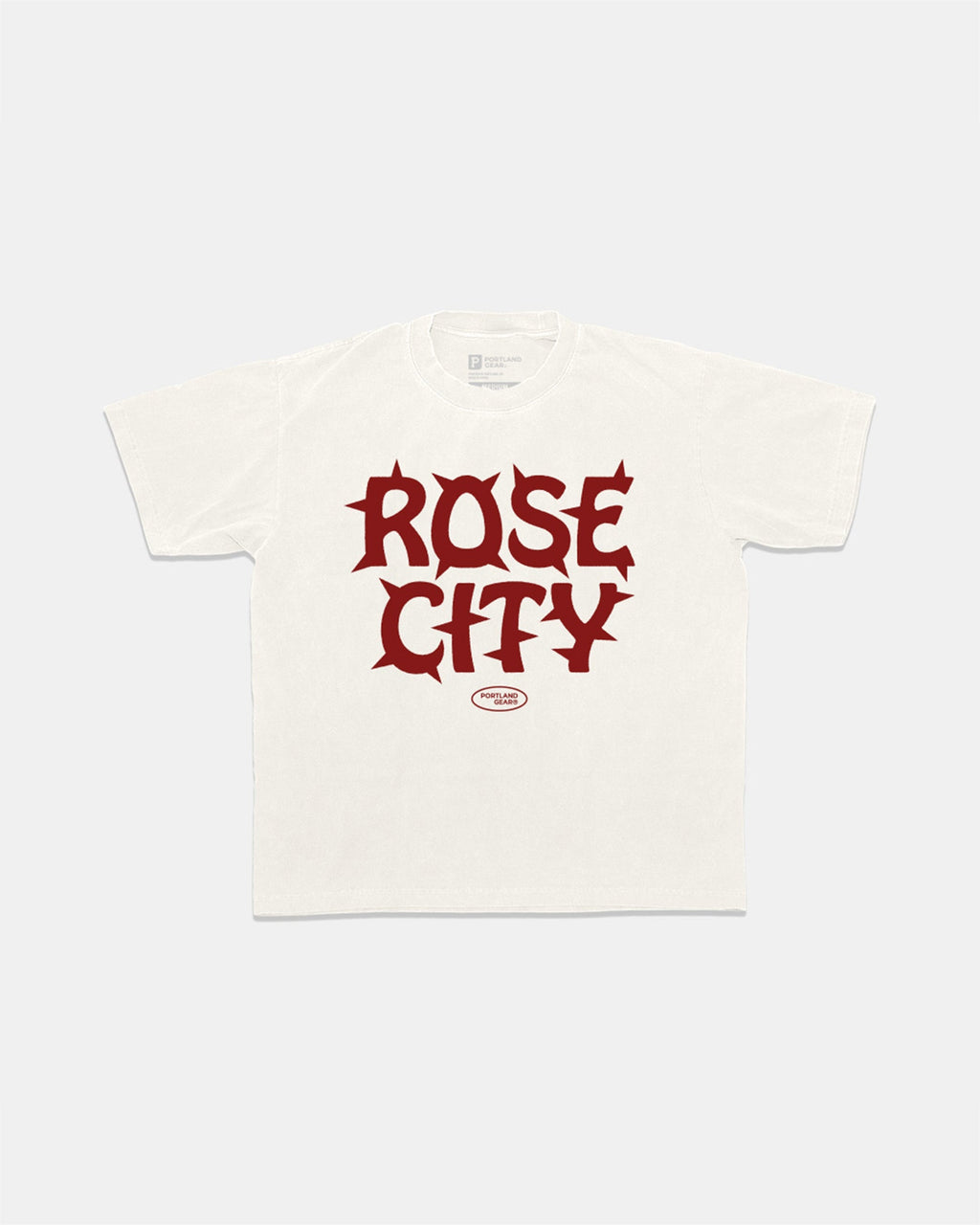 All-American Thorn Tee - Cream