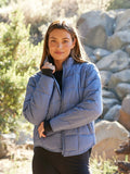 Athene Packable Puffer Jacket in a lightweight, modern silhouette perfect for travel.