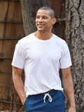Men's Invincible Short Sleeve Crew neck t-shirt in white.