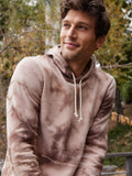 Signature Triblend Pullover Hoodie made from organic cotton and recycled polyester fleece