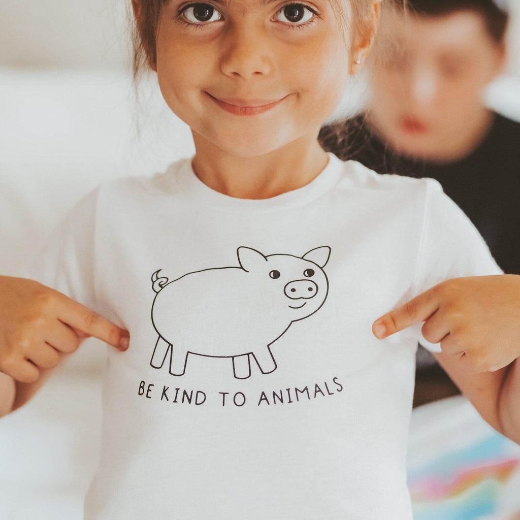 THE FUTURE IS VEGAN Short Sleeve Baby Bodysuit OR Toddler Tee