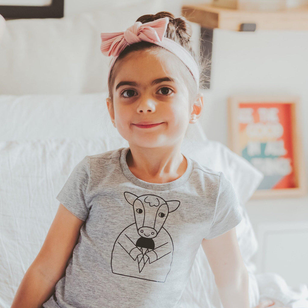 THE FUTURE IS VEGAN Short Sleeve Baby Bodysuit OR Toddler Tee