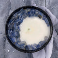 Amber Tides Crystal Candle, 10oz