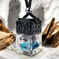 Throat Chakra Crystal-Enhanced Oil Diffuser, Car Air Freshener, 8ml