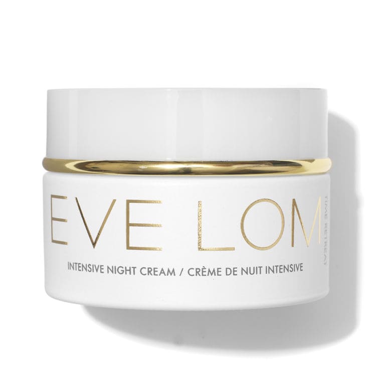 EVE LOM Time Retreat Intensive Night Cream jar for anti-aging and skin repair