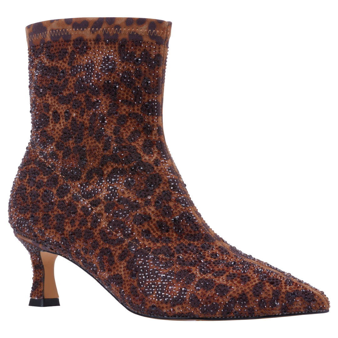 Women's Tina Leopard Bootie