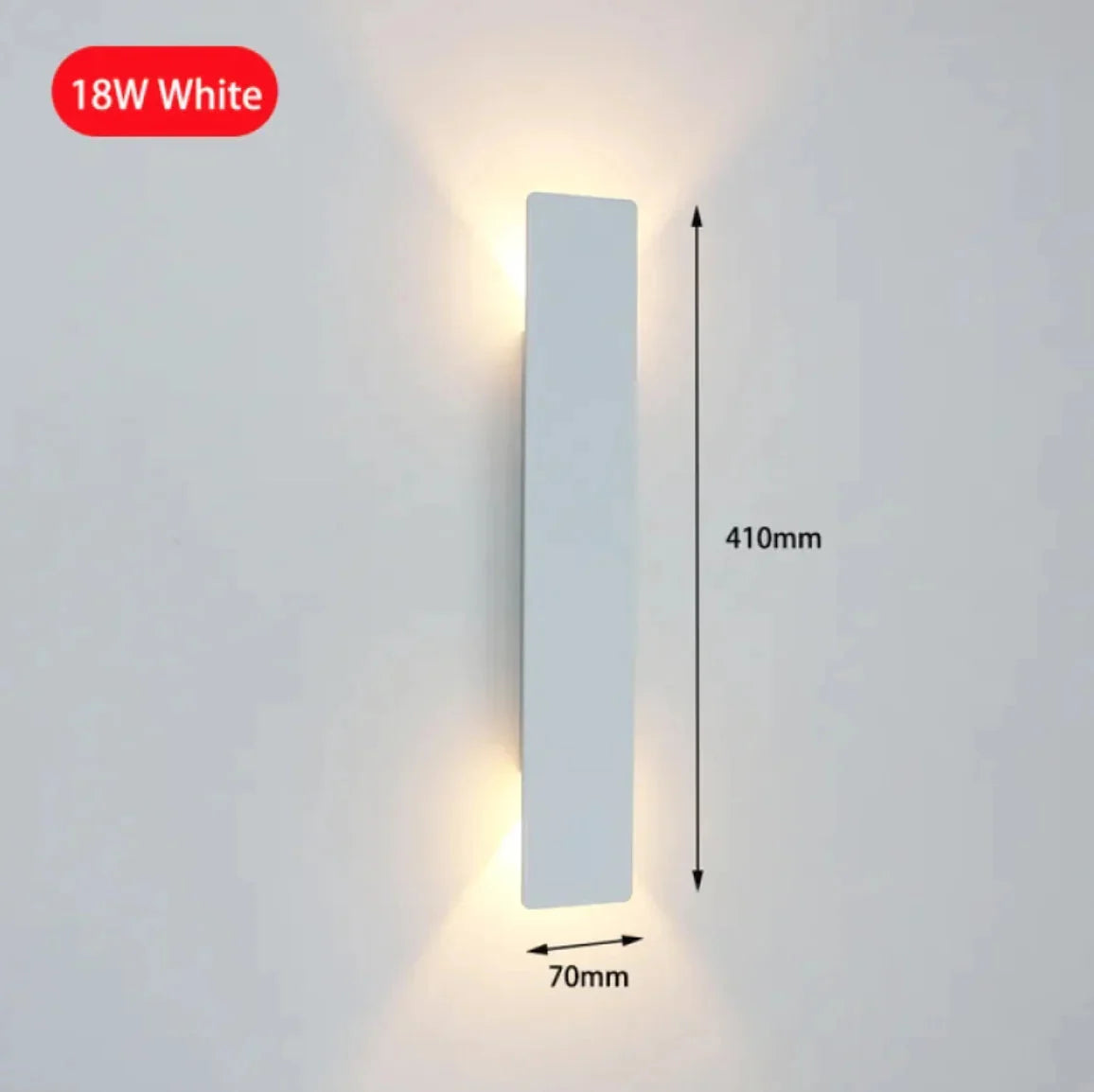 Modern 6W LED Indoor Wall Lamp for Bedroom and Living Room