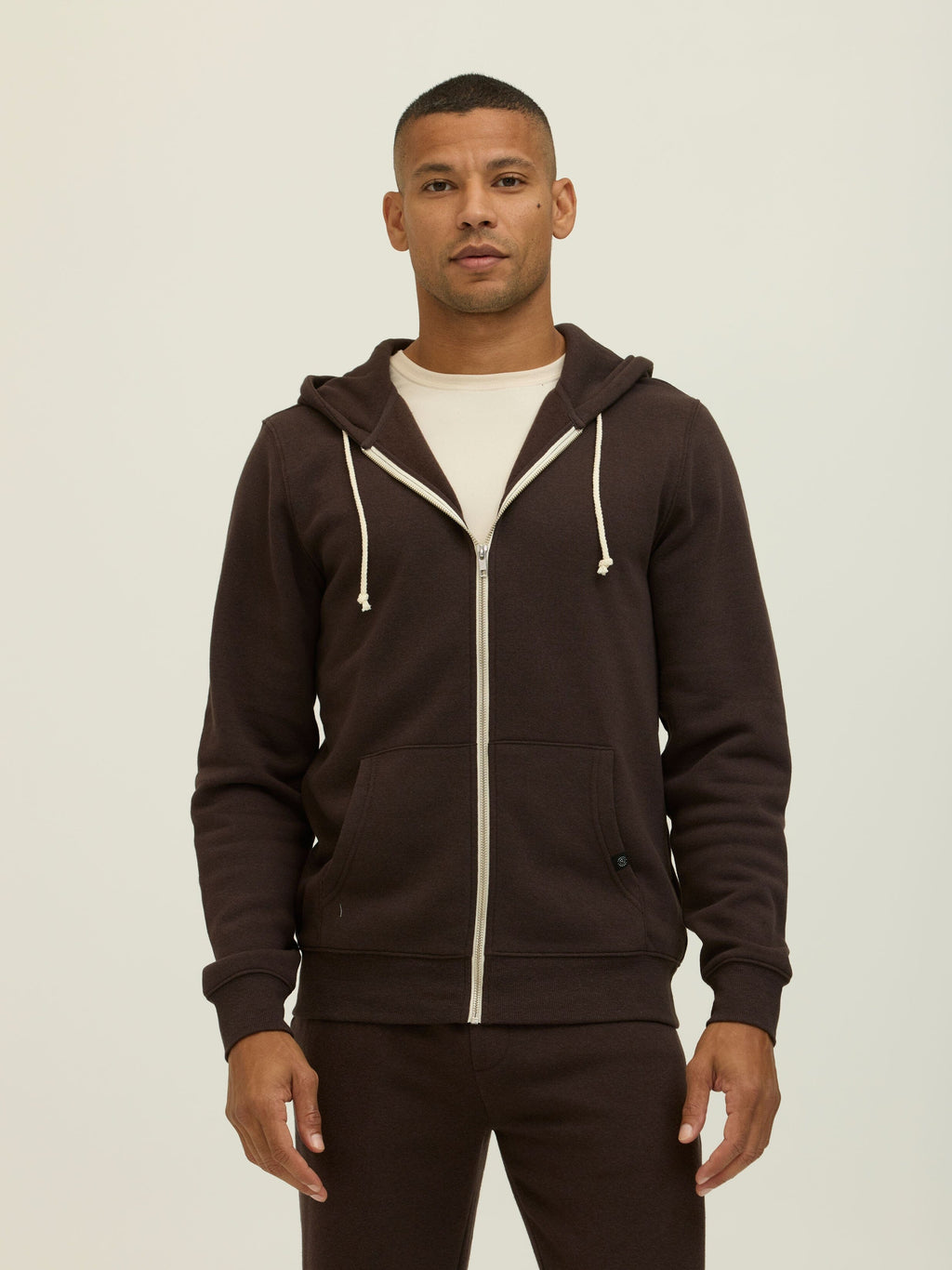 Everyday Triblend Fleece Zip Sweatshirt