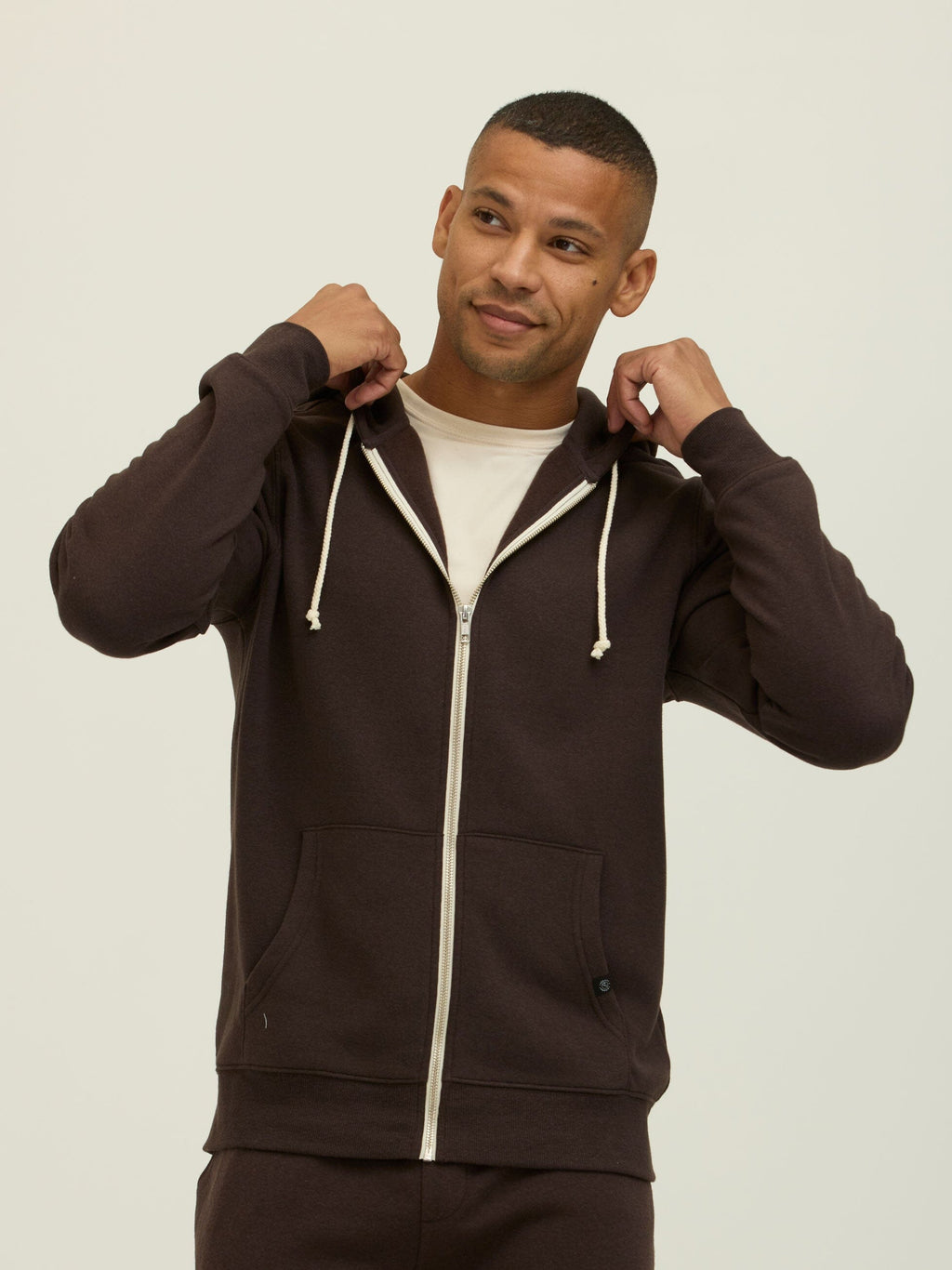 Everyday Triblend Fleece Zip Sweatshirt