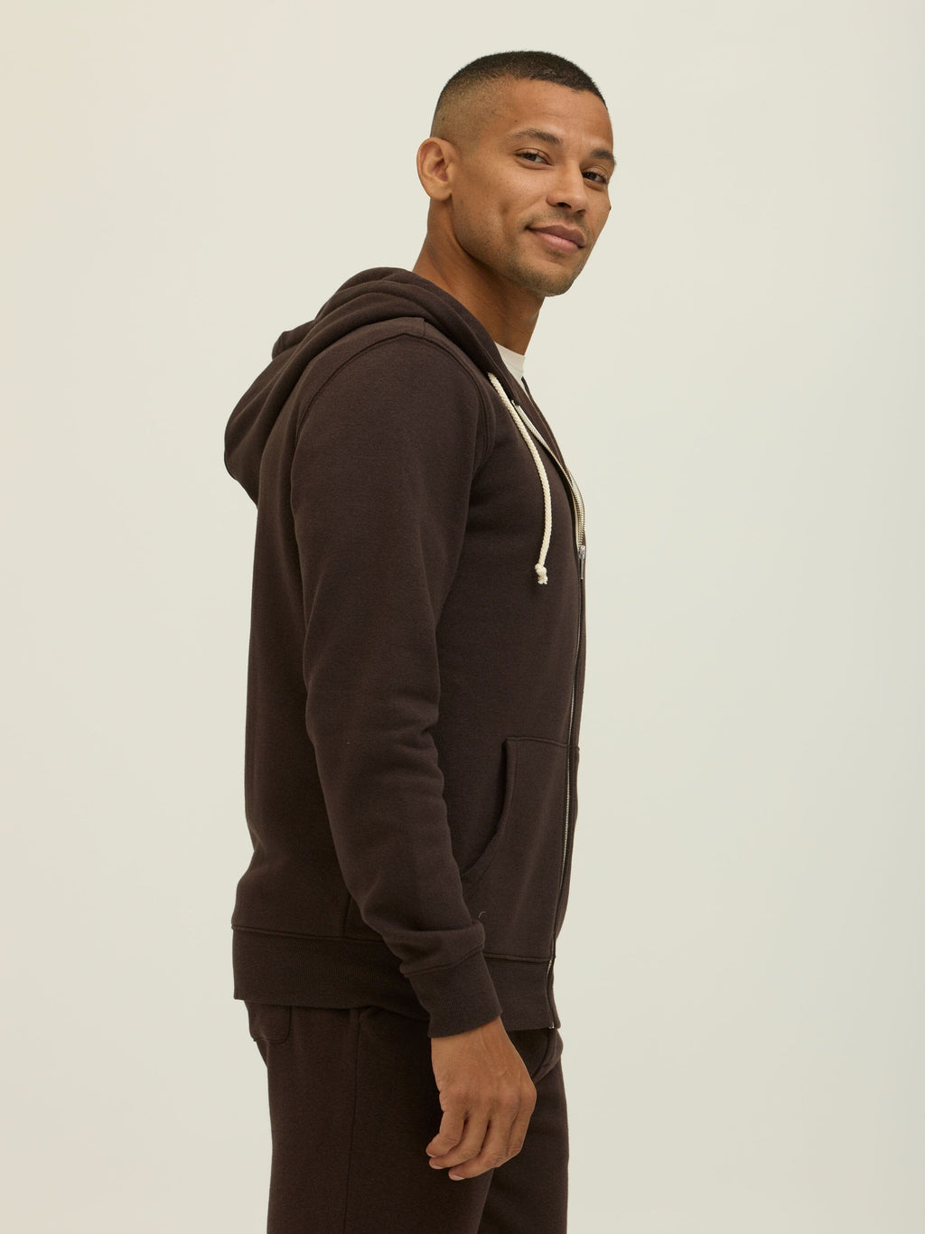 Everyday Triblend Fleece Zip Sweatshirt