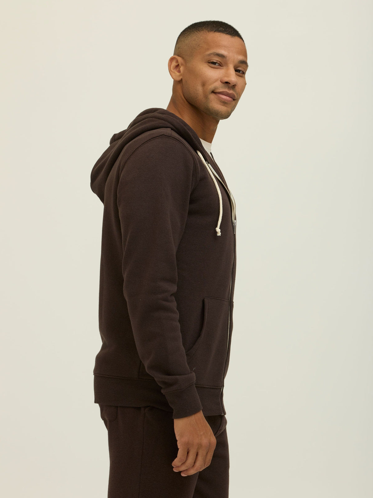 Everyday Triblend Fleece Zip Sweatshirt