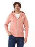Men's Core Triblend Fleece Zip Hoodie in a versatile layering style