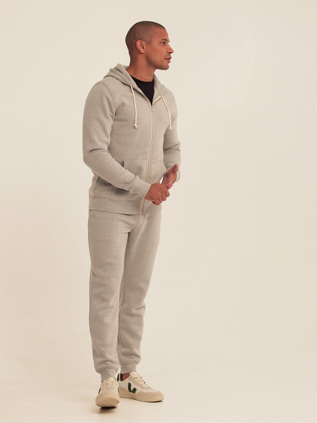 Men's Core Triblend Fleece Jogger: Comfortable Straight Leg Pants