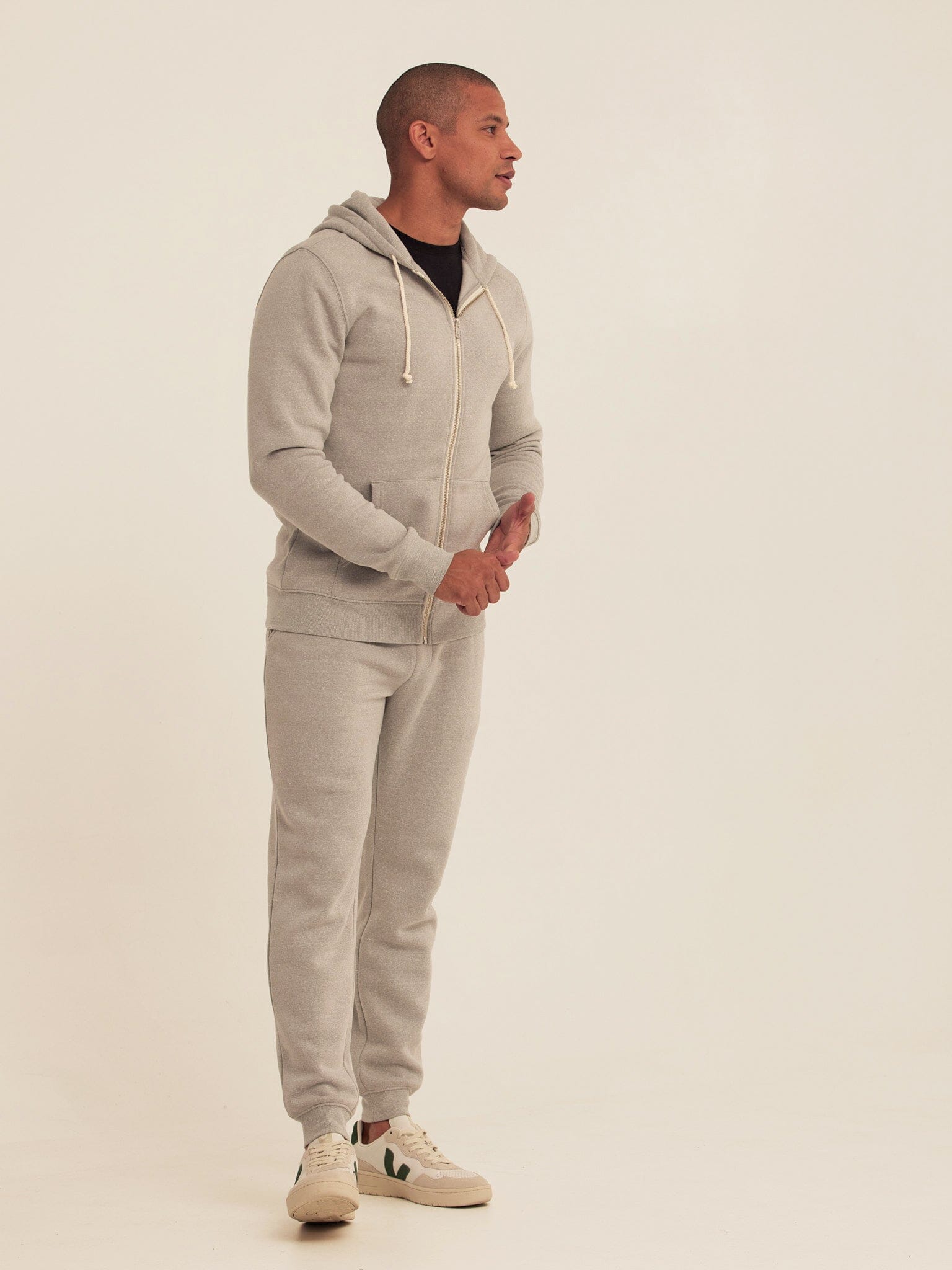 Men's Core Triblend Fleece Jogger: Comfortable Straight Leg Pants