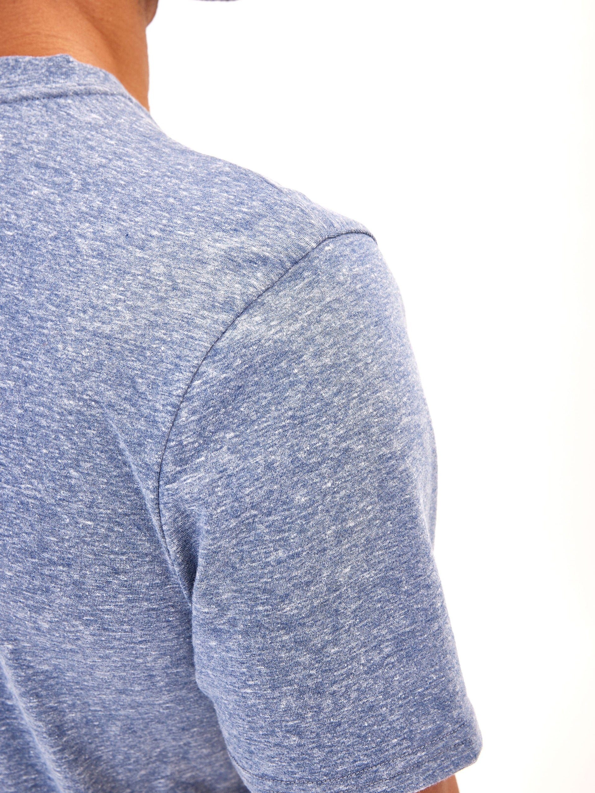 Men's Ultra-Soft Triblend V-Neck Jersey T-Shirt