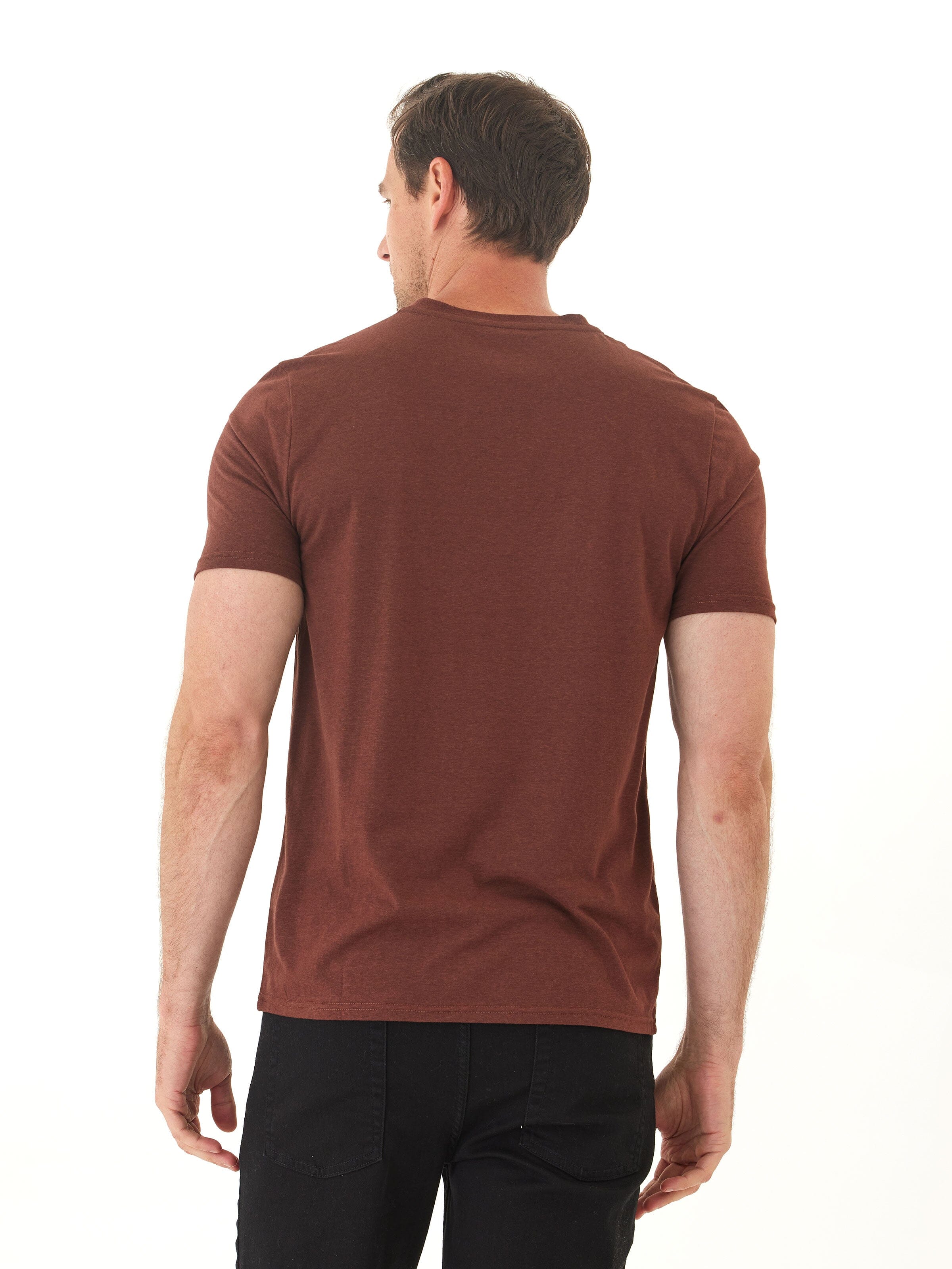 Men's Core Triblend Jersey V-Neck Tee