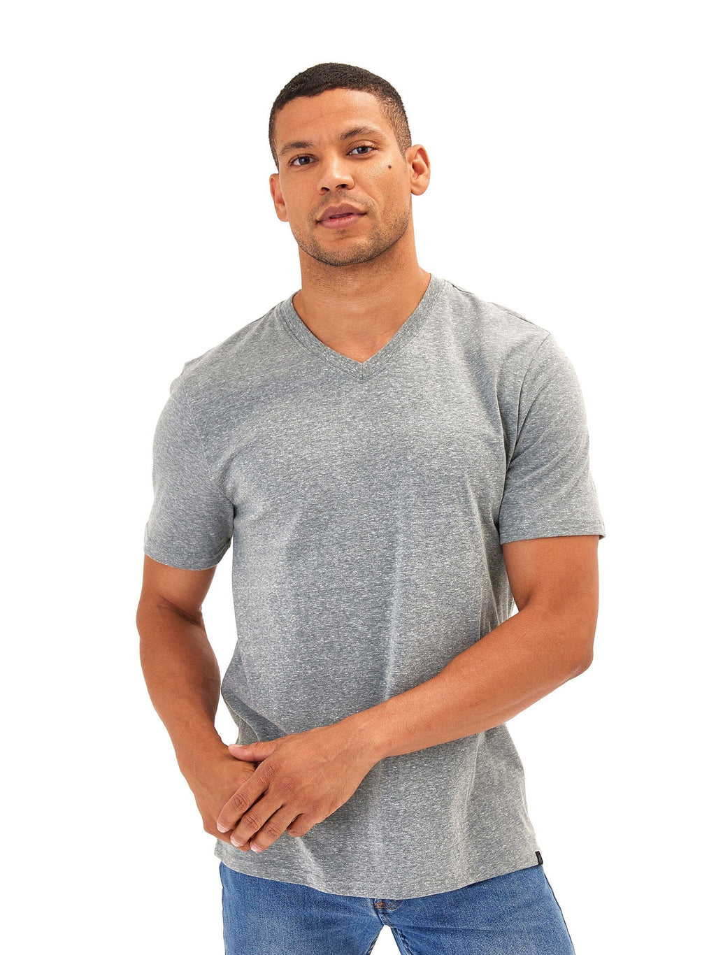 Men's Core Triblend Jersey V-Neck Tee - Everyday Athletic Fit