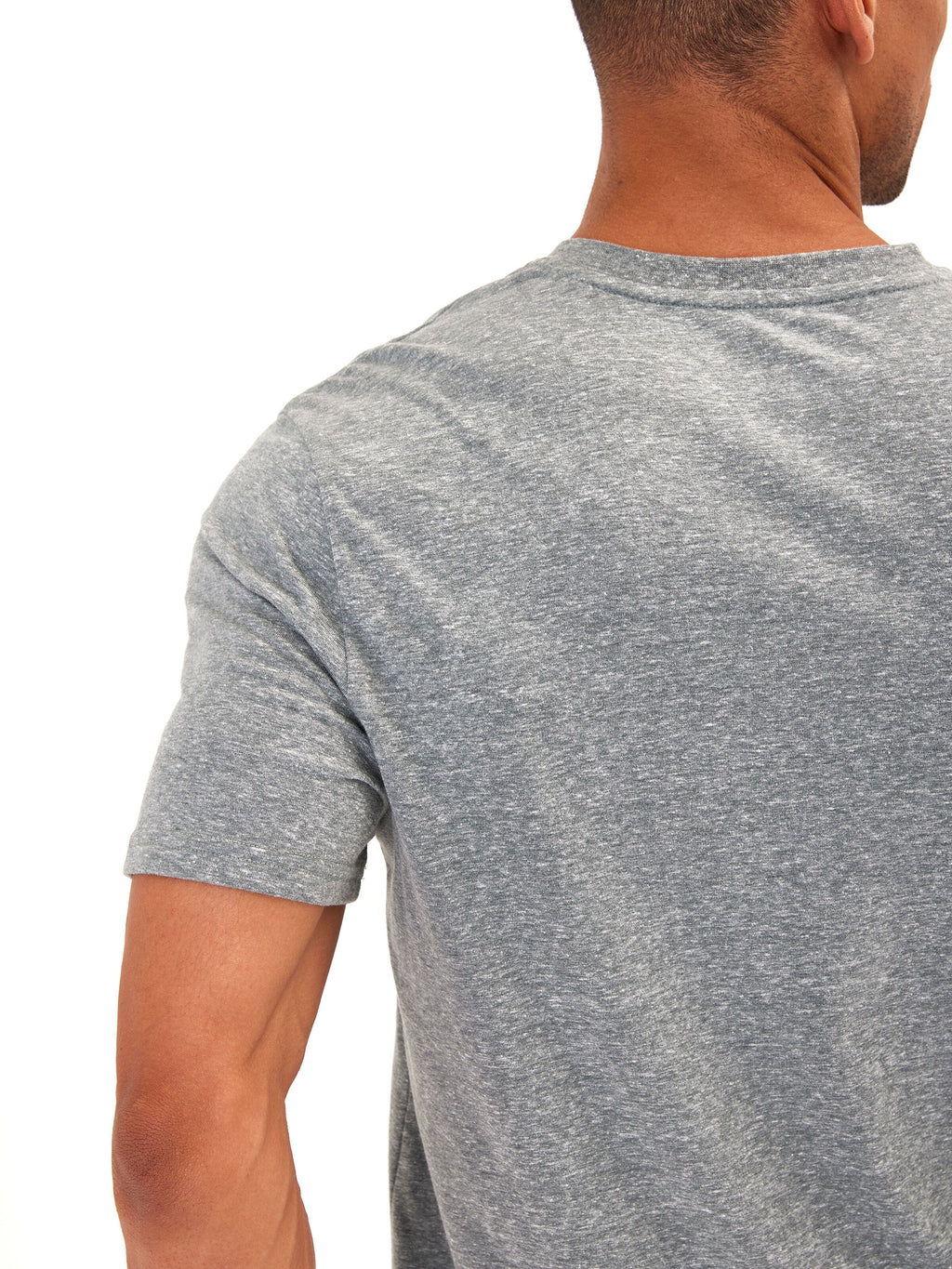 Men's Core Triblend Jersey V-Neck Tee - Everyday Athletic Fit