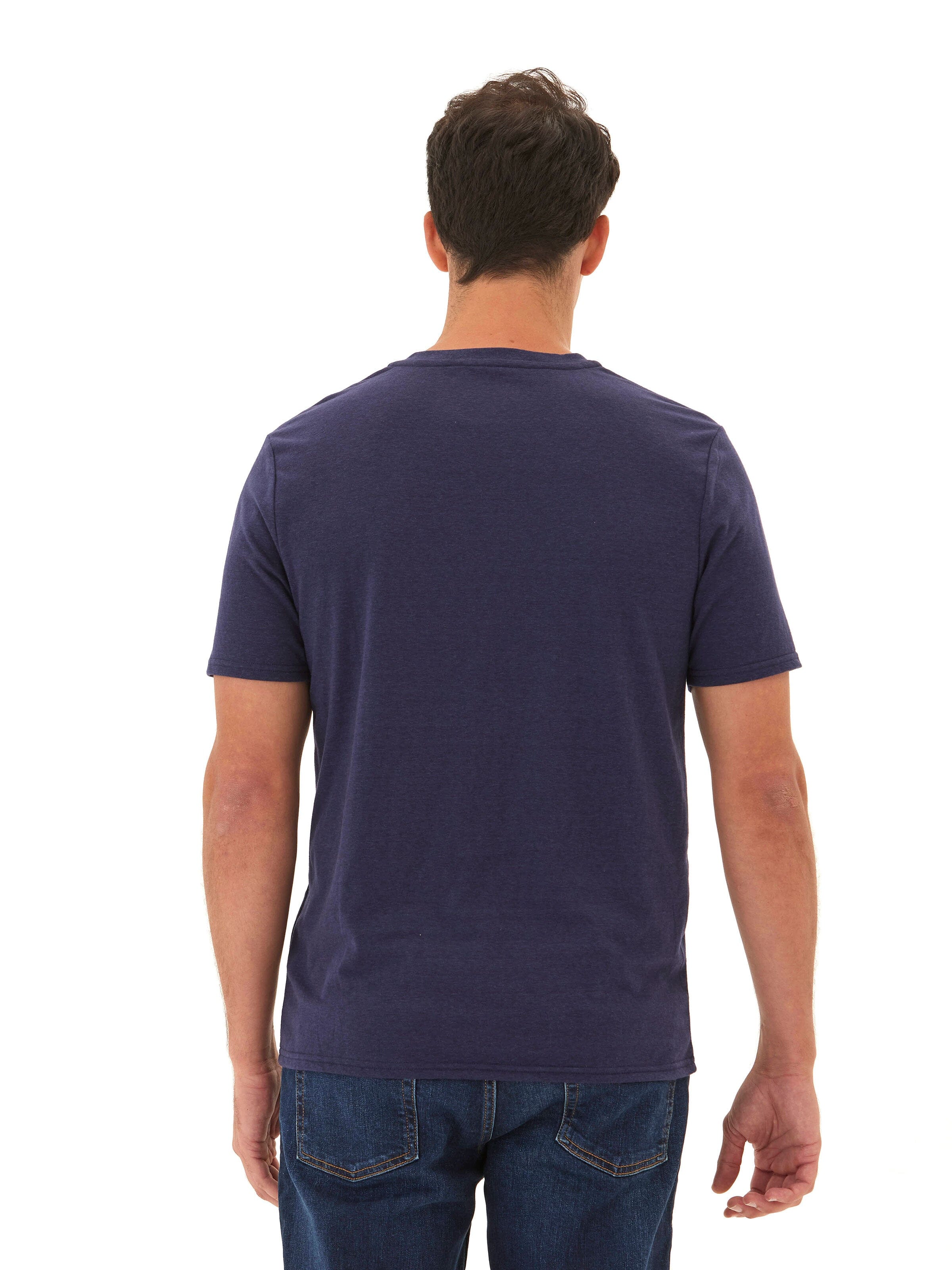 Men's Core Triblend Jersey V-Neck Tee