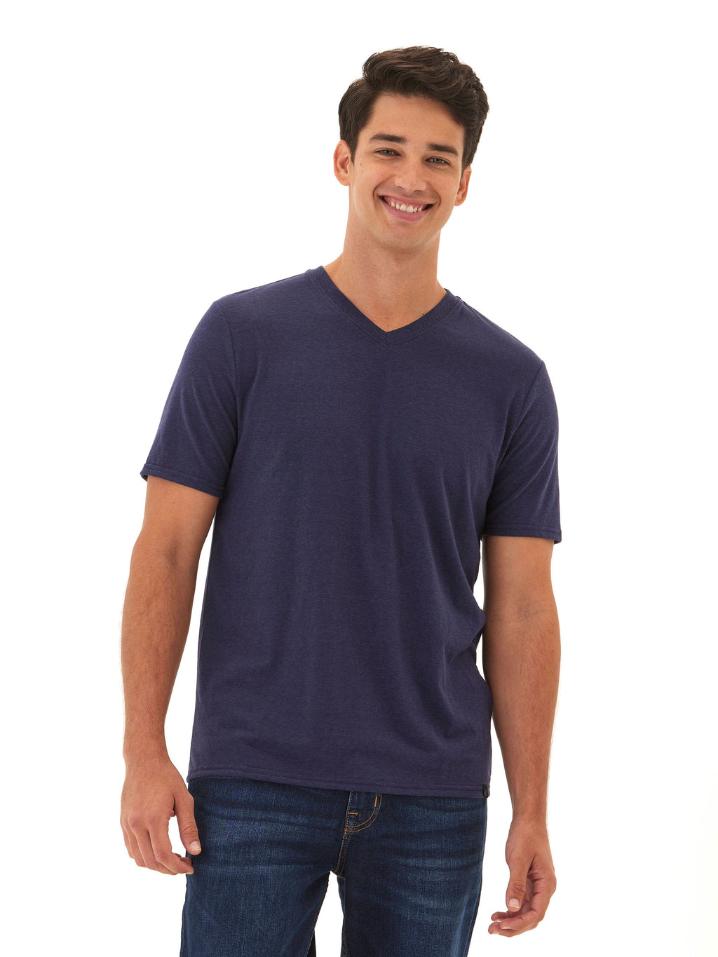 Men's Core Triblend Jersey V-Neck Tee
