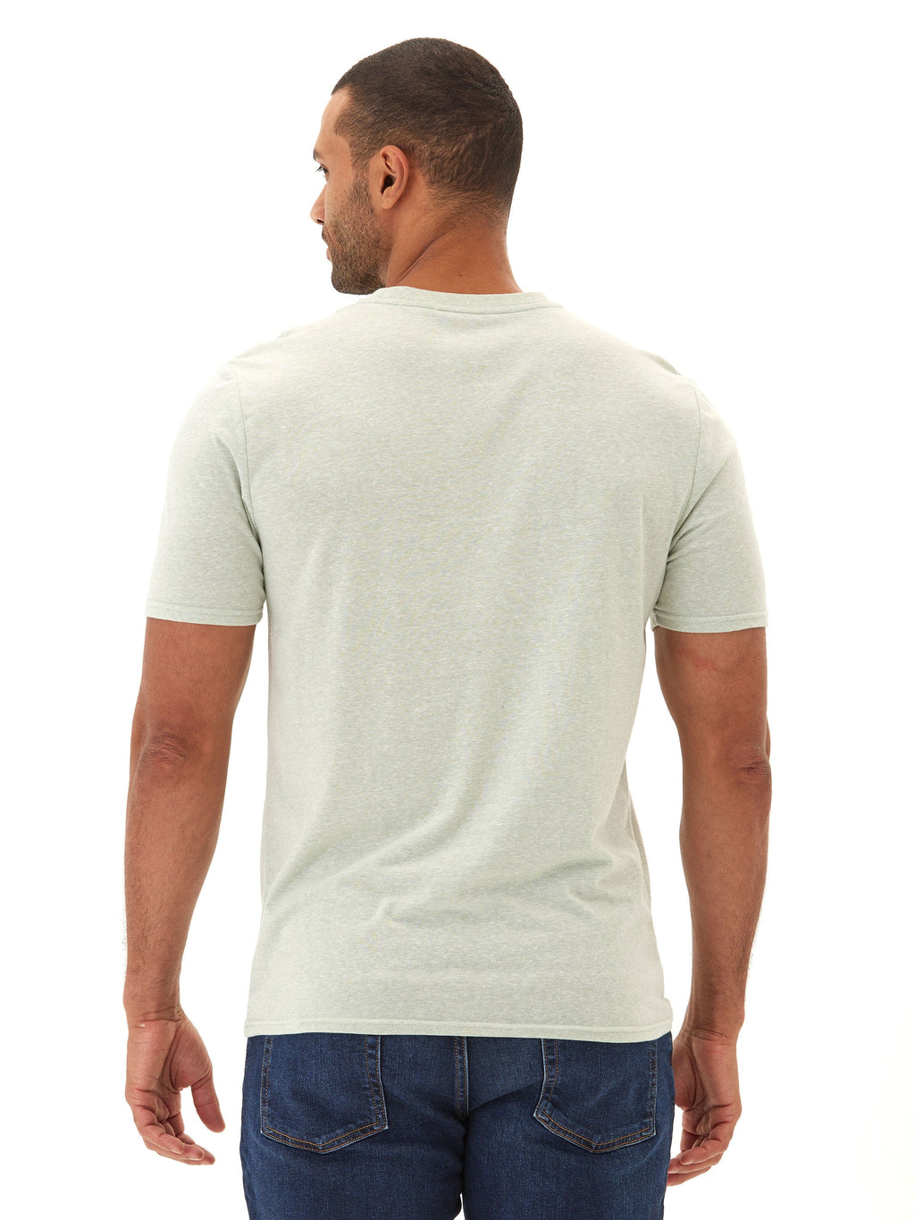 Men's Core Triblend Jersey Crew Neck Tee - Essential Fit