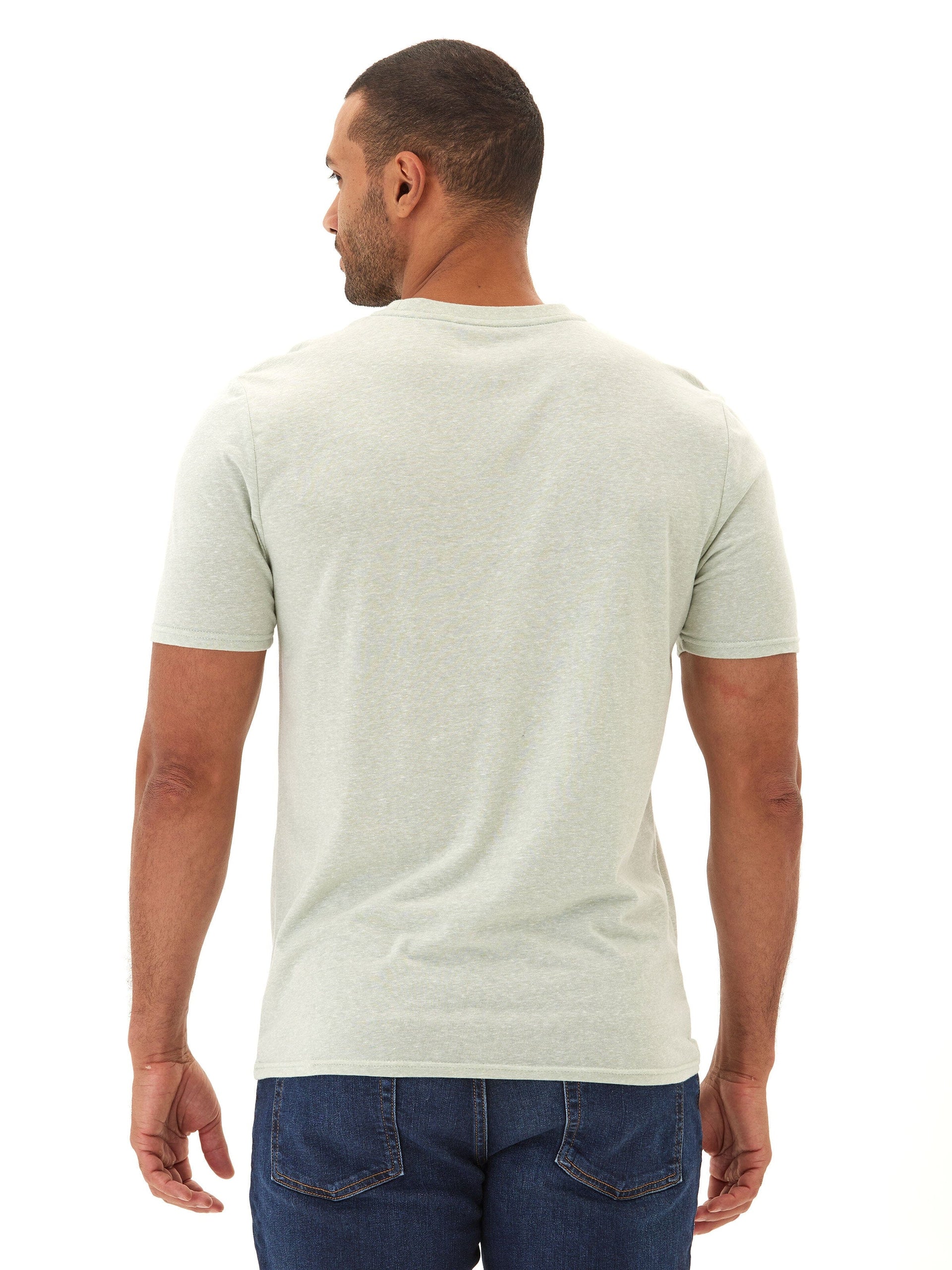 Men's Core Triblend Jersey Crew Neck Tee - Essential Fit