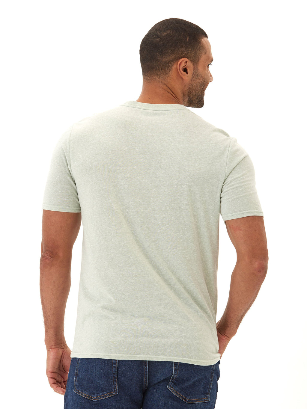 Men's Core Triblend Jersey Crew Neck Tee - Essential Fit